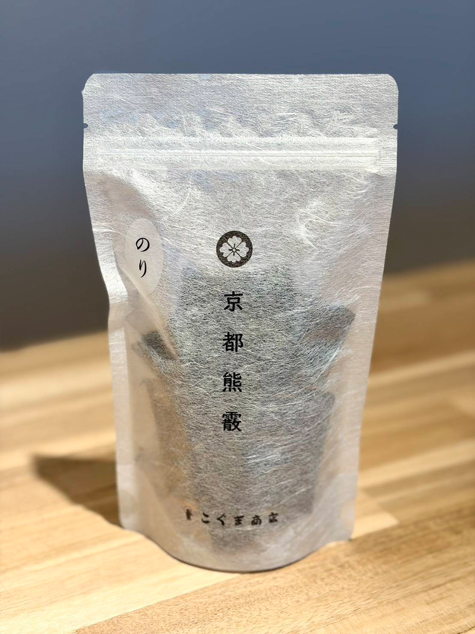 京都熊霰（きょうとくまあられ）／のり